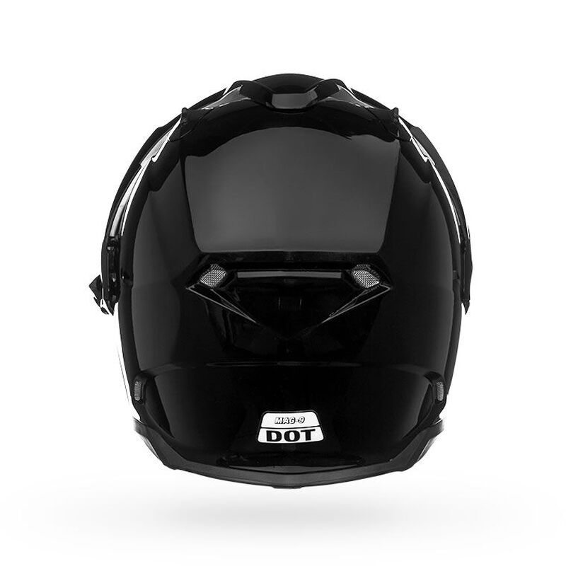 Bell Mag-9 Solid Open Face Motorcycle Helmet