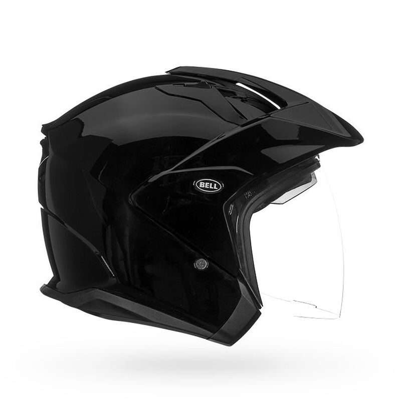 Bell Mag-9 Solid Open Face Motorcycle Helmet