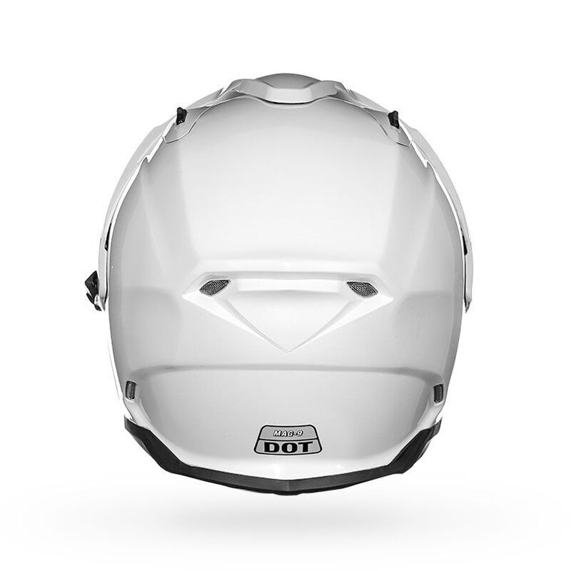 Bell Mag-9 Solid Open Face Motorcycle Helmet