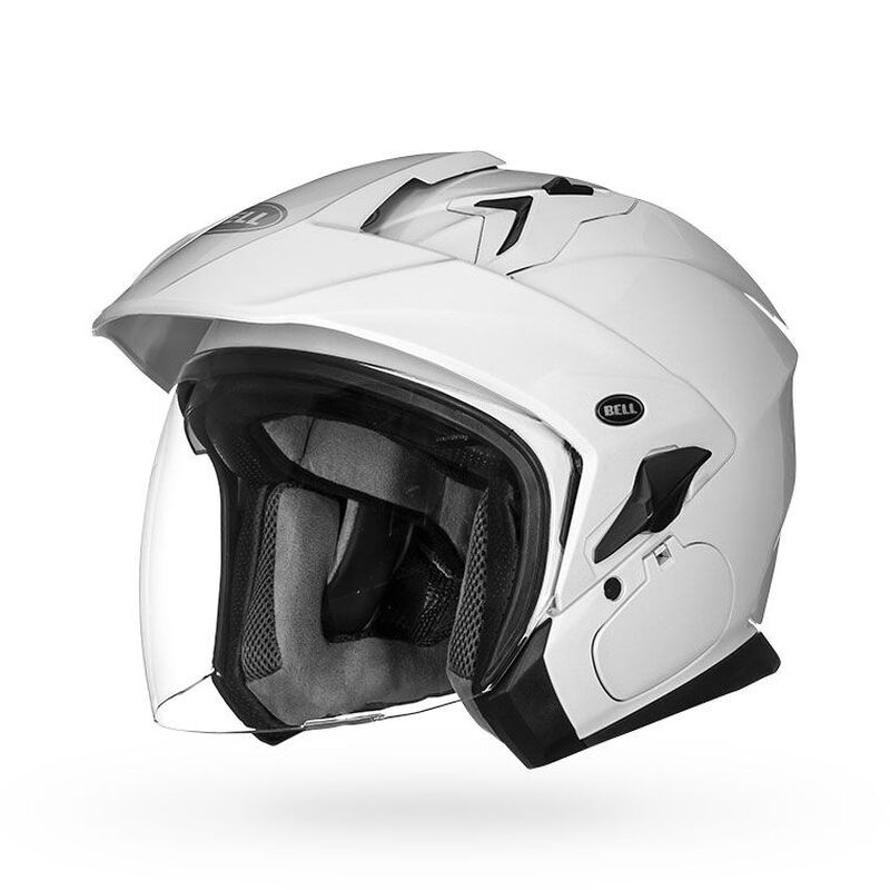 Bell Mag-9 Solid Open Face Motorcycle Helmet