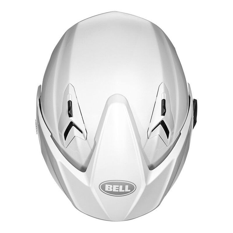Bell Mag-9 Solid Open Face Motorcycle Helmet