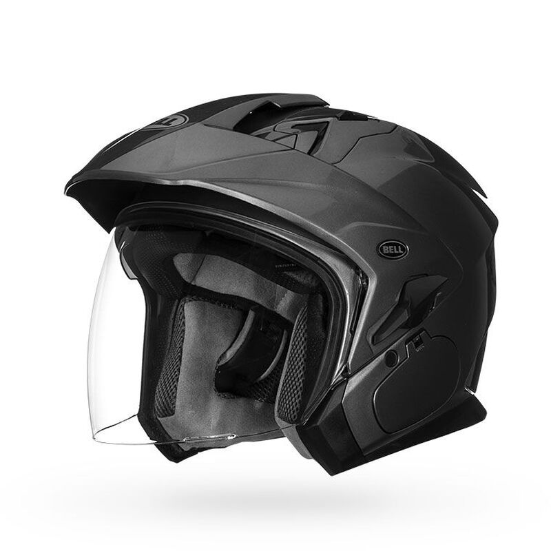Bell Mag-9 Solid Open Face Motorcycle Helmet