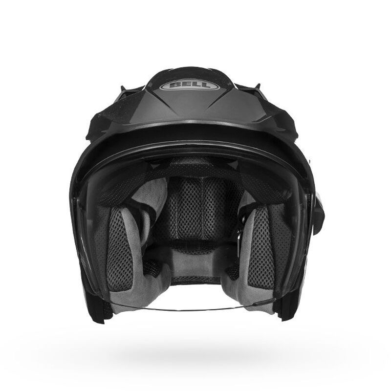 Bell Mag-9 Solid Open Face Motorcycle Helmet
