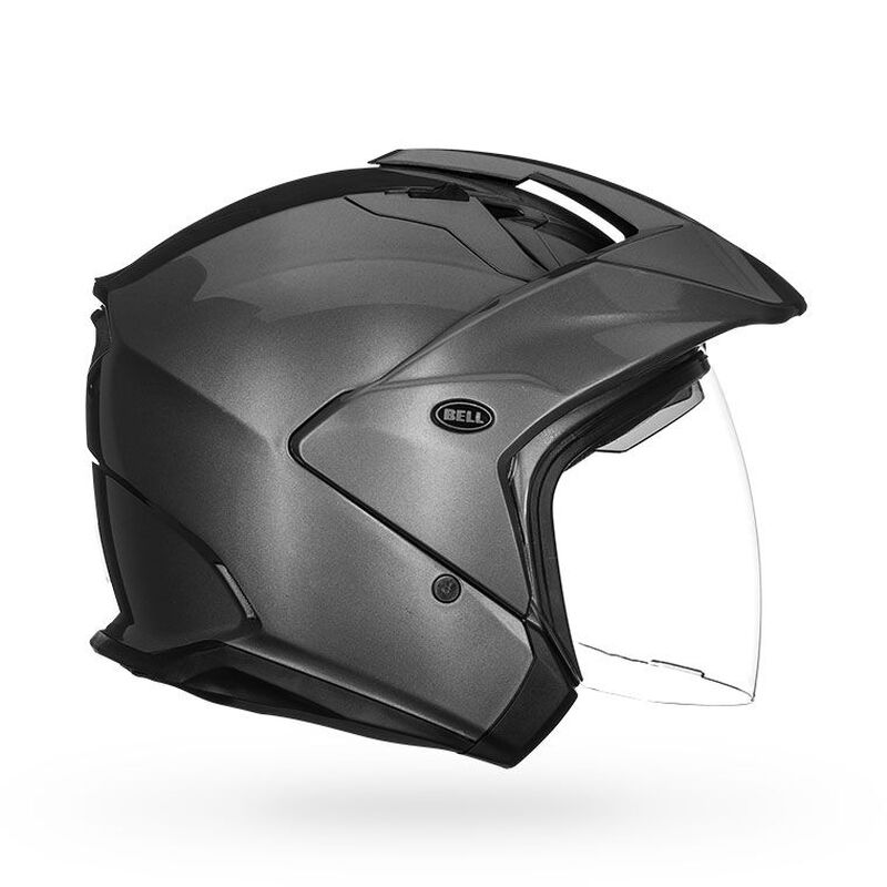 Bell Mag-9 Solid Open Face Motorcycle Helmet