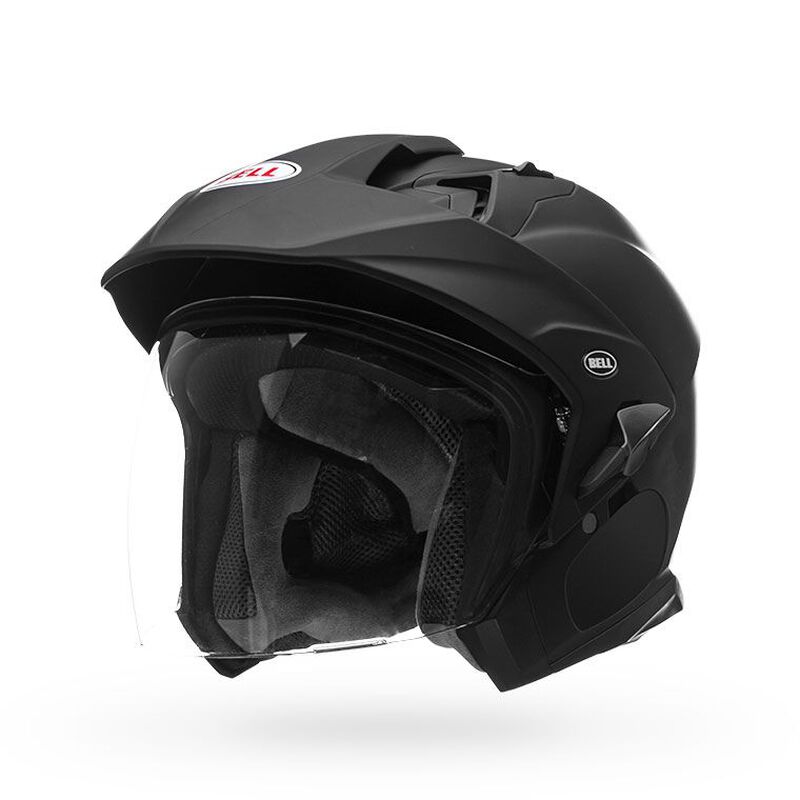 Bell Mag-9 Solid Open Face Motorcycle Helmet