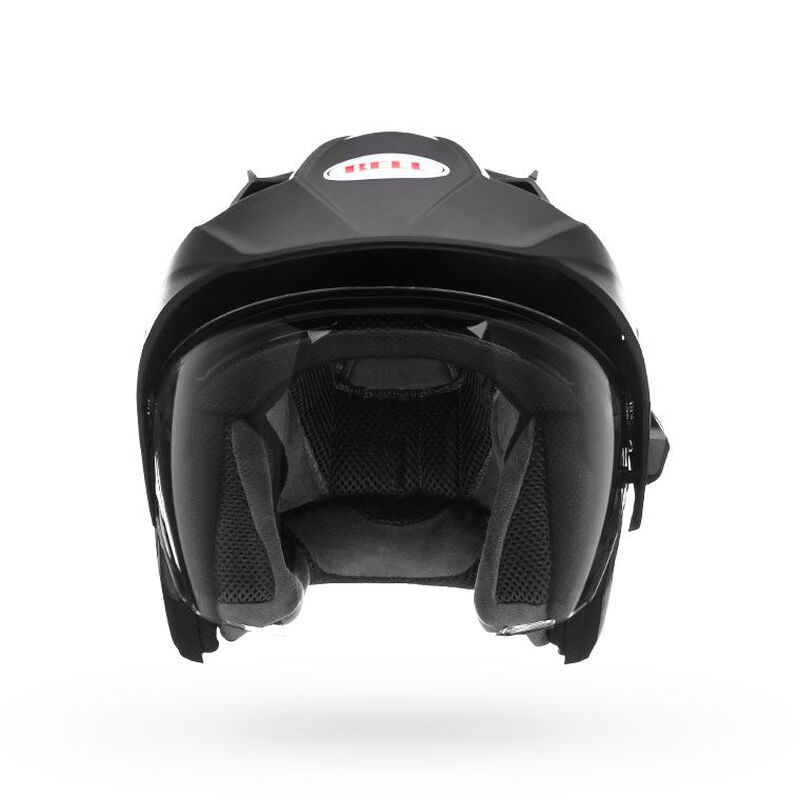 Bell Mag-9 Solid Open Face Motorcycle Helmet