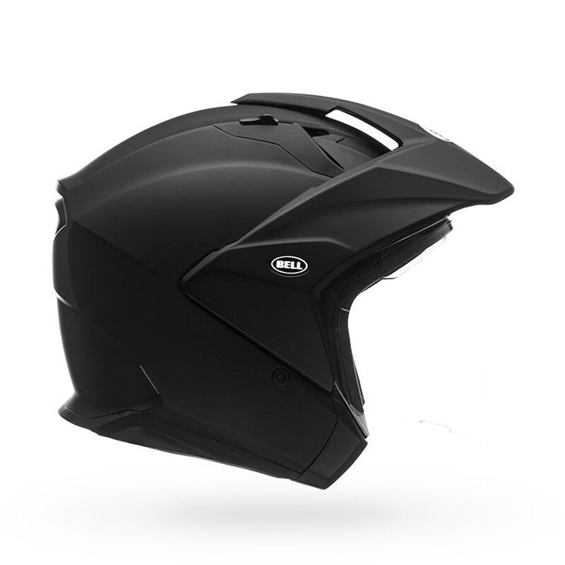 Bell Mag-9 Solid Open Face Motorcycle Helmet