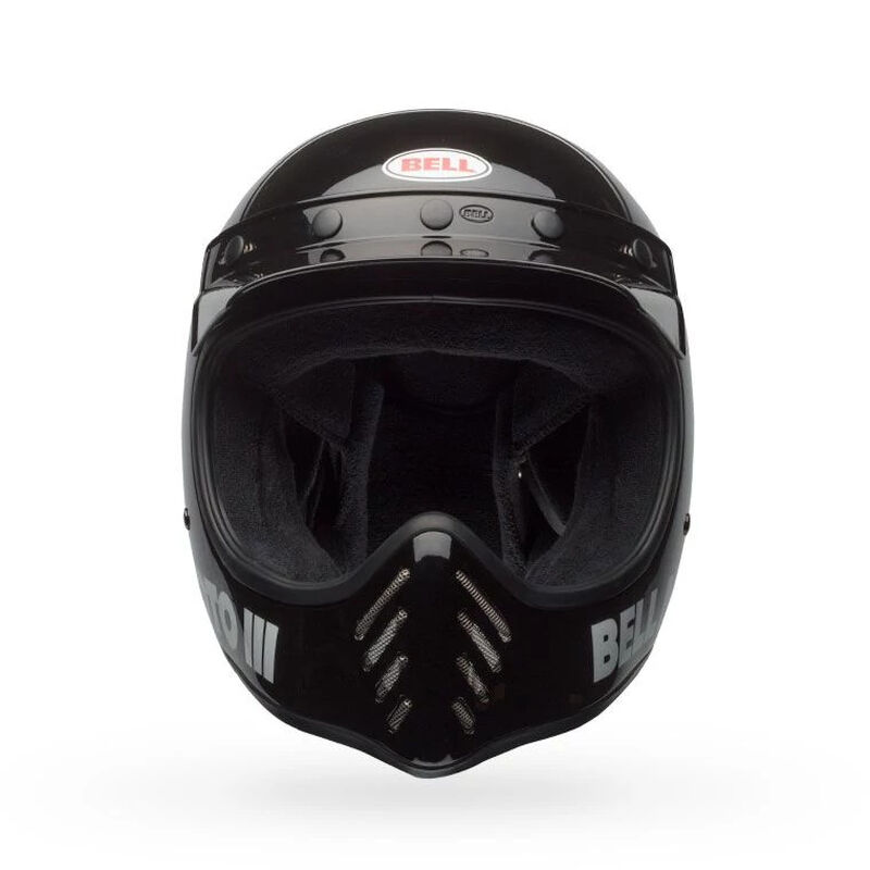 Bell Moto-3 Classic Solid Full Face Motorcycle Helmet