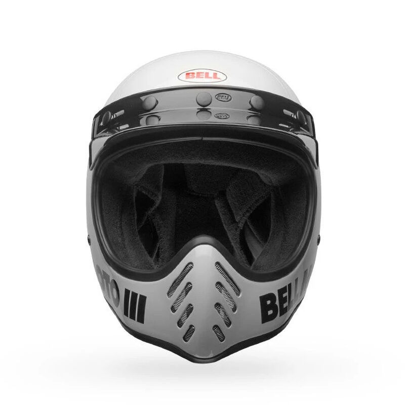 Bell Moto-3 Classic Solid Full Face Motorcycle Helmet