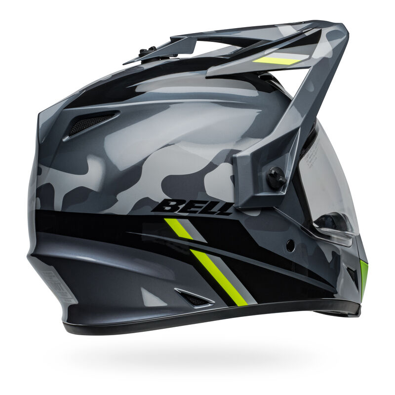 Bell MX-9 Adventure Mips Alpine Motorcycle Helmet
