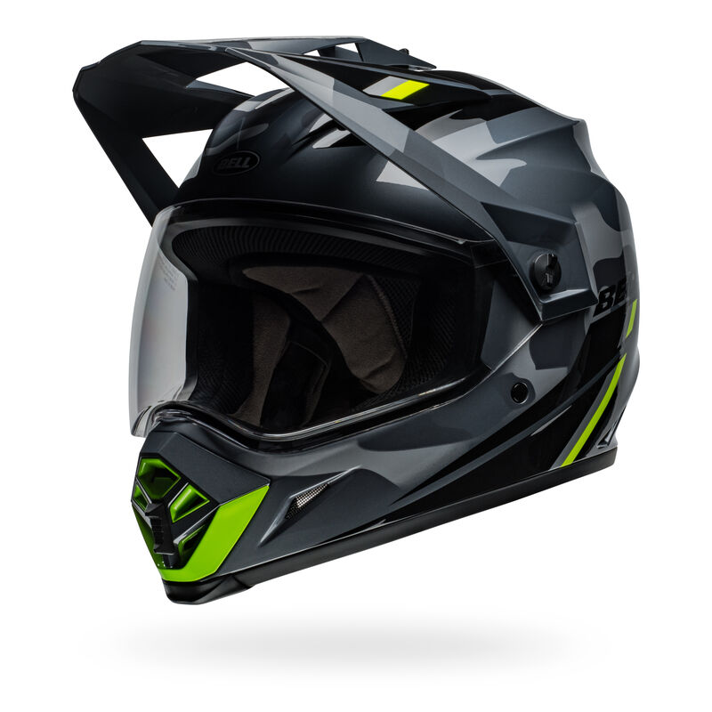 Bell MX-9 Adventure Mips Alpine Motorcycle Helmet