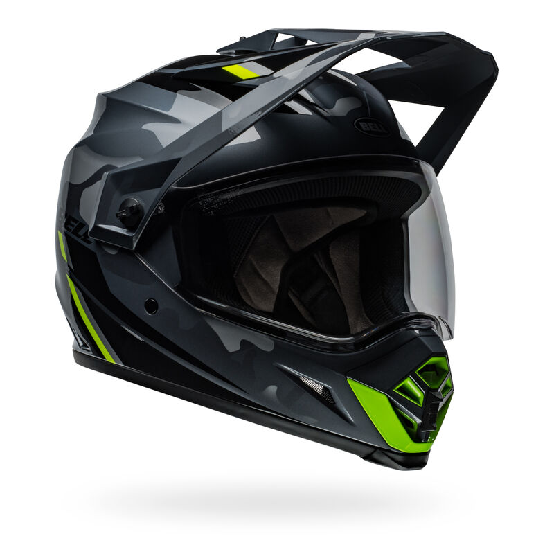 Bell MX-9 Adventure Mips Alpine Motorcycle Helmet