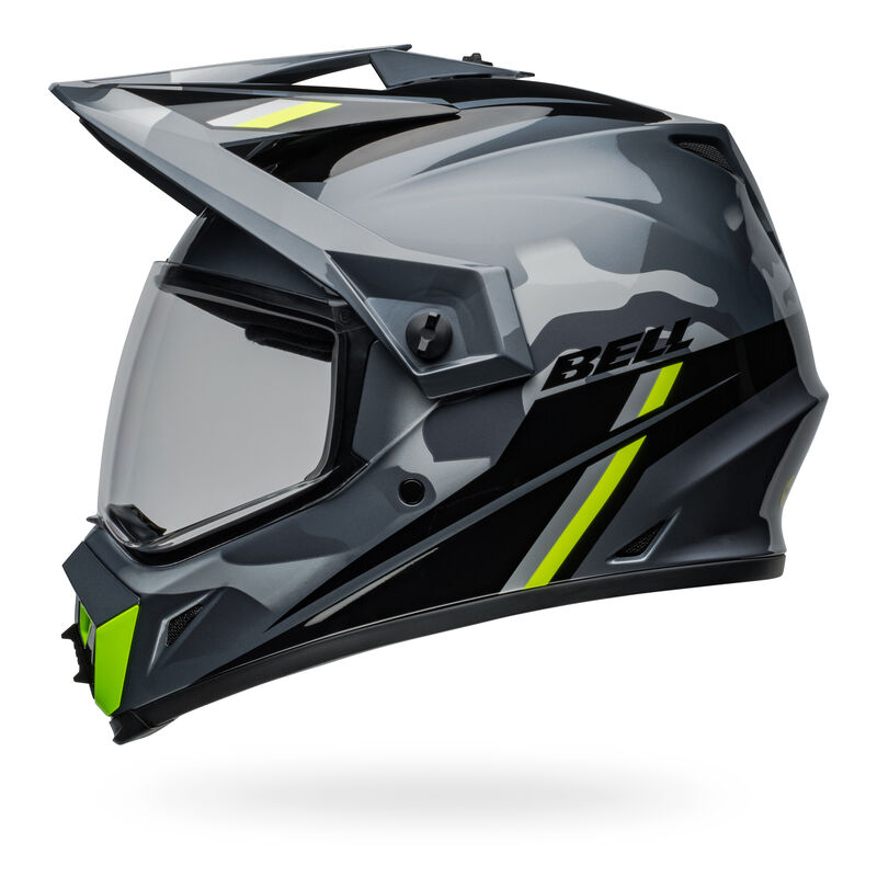 Bell MX-9 Adventure Mips Alpine Motorcycle Helmet