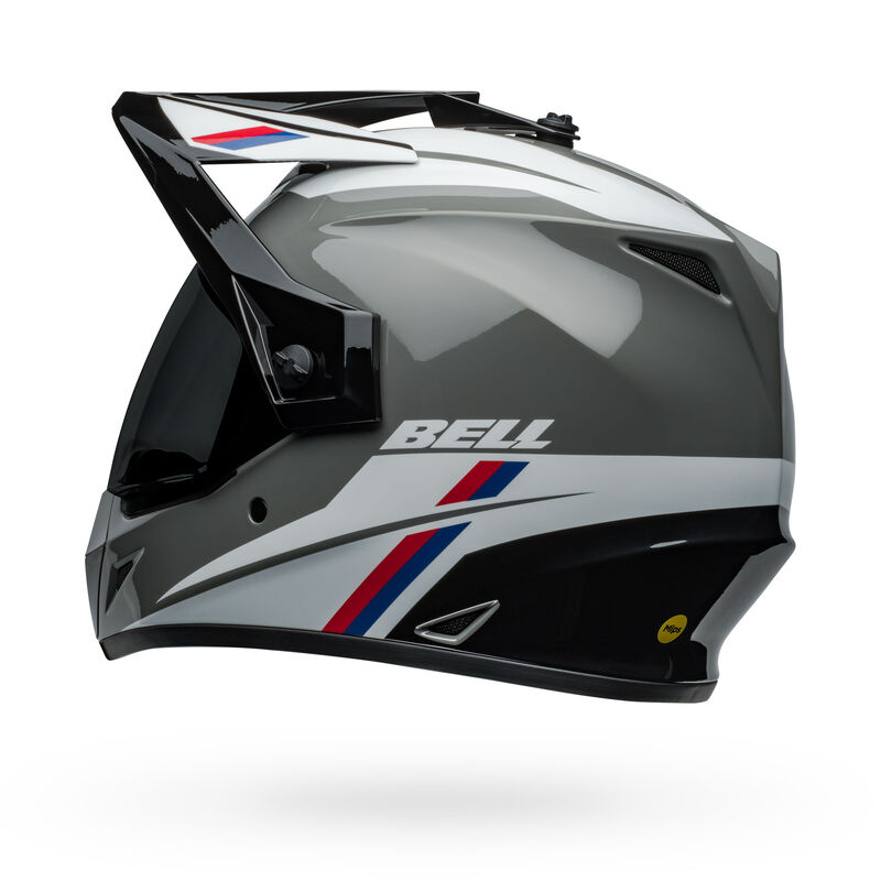 Bell MX-9 Adventure Mips Alpine Motorcycle Helmet