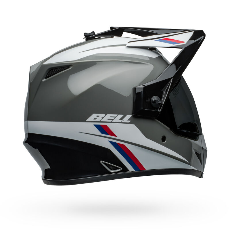 Bell MX-9 Adventure Mips Alpine Motorcycle Helmet