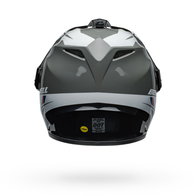 Bell MX-9 Adventure Mips Alpine Motorcycle Helmet