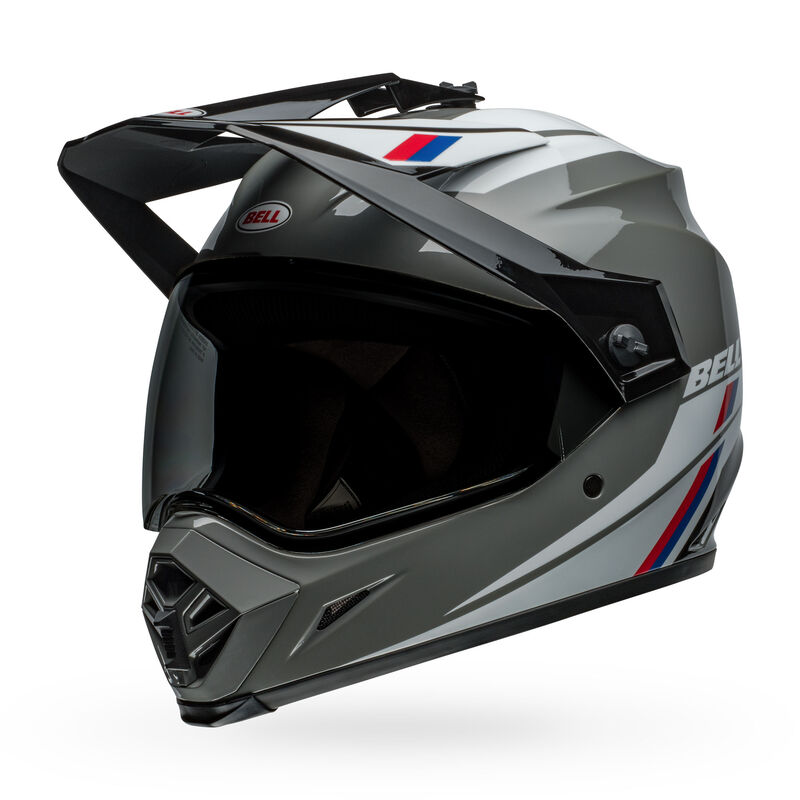 Bell MX-9 Adventure Mips Alpine Motorcycle Helmet