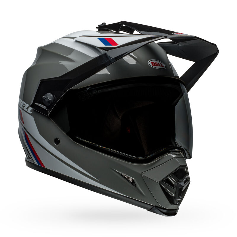 Bell MX-9 Adventure Mips Alpine Motorcycle Helmet