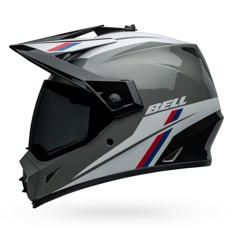 Bell MX-9 Adventure Mips Alpine Motorcycle Helmet