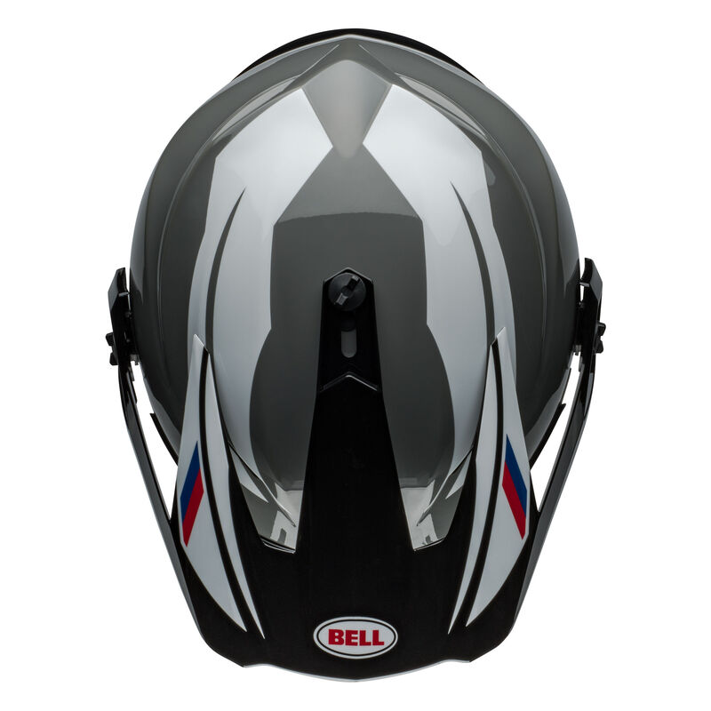 Bell MX-9 Adventure Mips Alpine Motorcycle Helmet