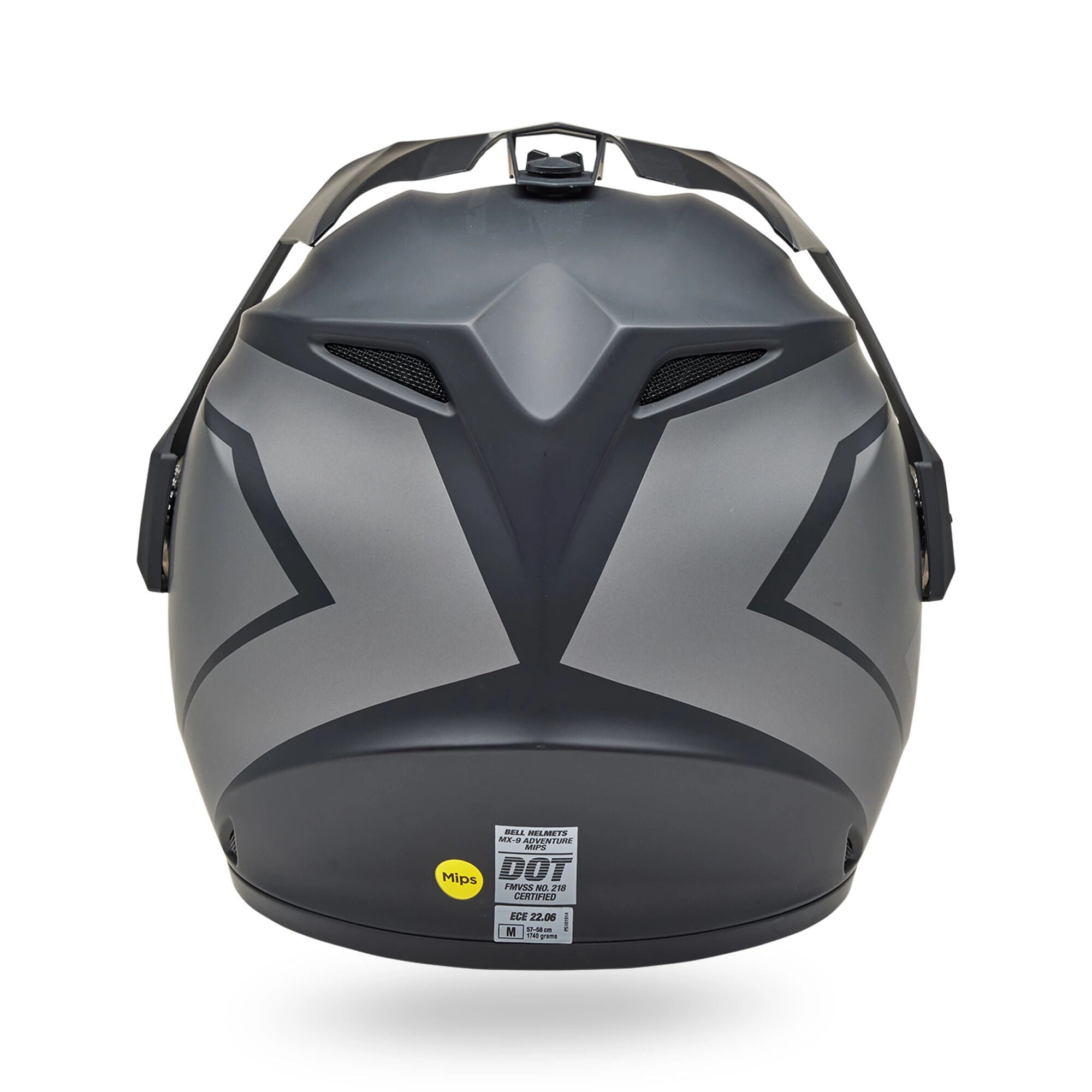Bell MX-9 Adventure Mips Blackout Motorcycle Helmet