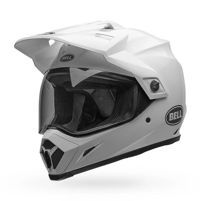Bell MX-9 Solid Adventure Mips Motorcycle Helmet