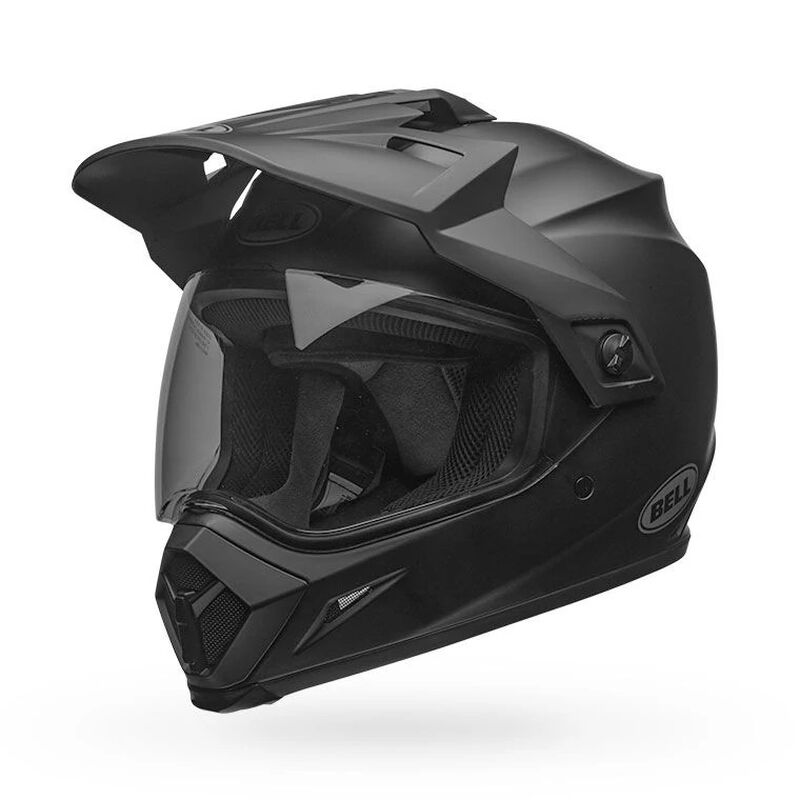 Bell MX-9 Solid Adventure Mips Motorcycle Helmet
