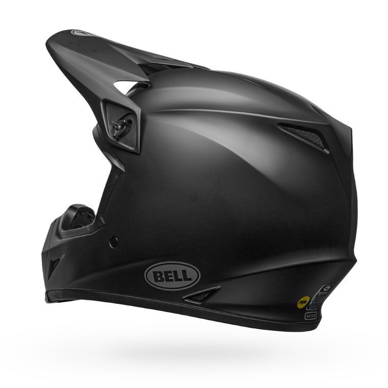 Bell MX-9 Mips Solid Motorcycle Helmet