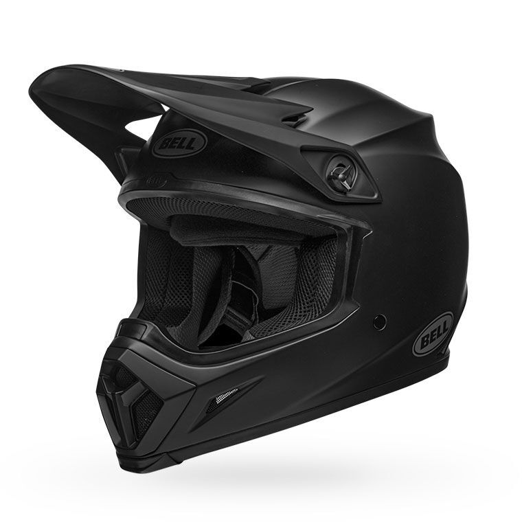 Bell MX-9 Mips Solid Motorcycle Helmet