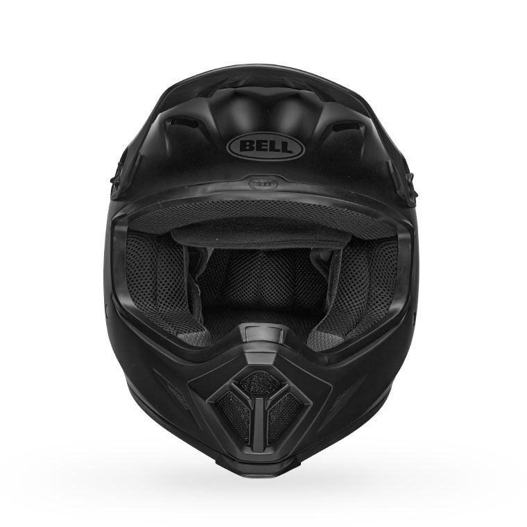 Bell MX-9 Mips Solid Motorcycle Helmet
