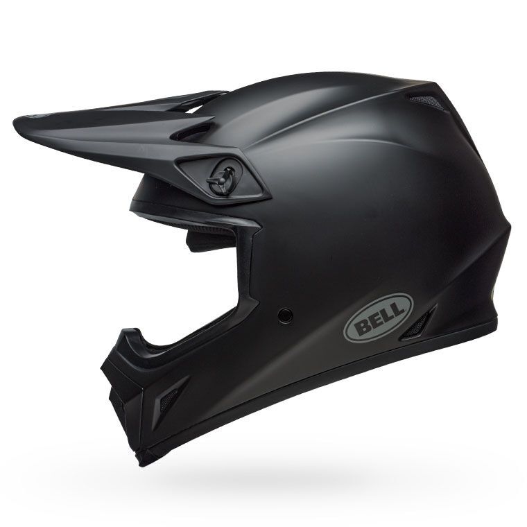 Bell MX-9 Mips Solid Motorcycle Helmet