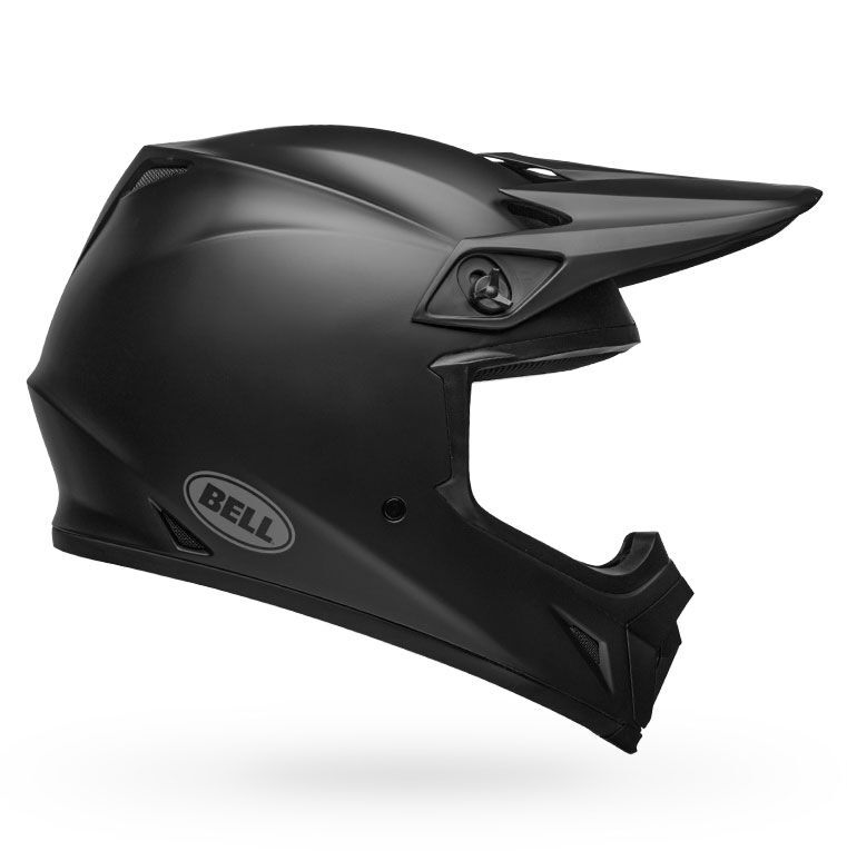 Bell MX-9 Mips Solid Motorcycle Helmet