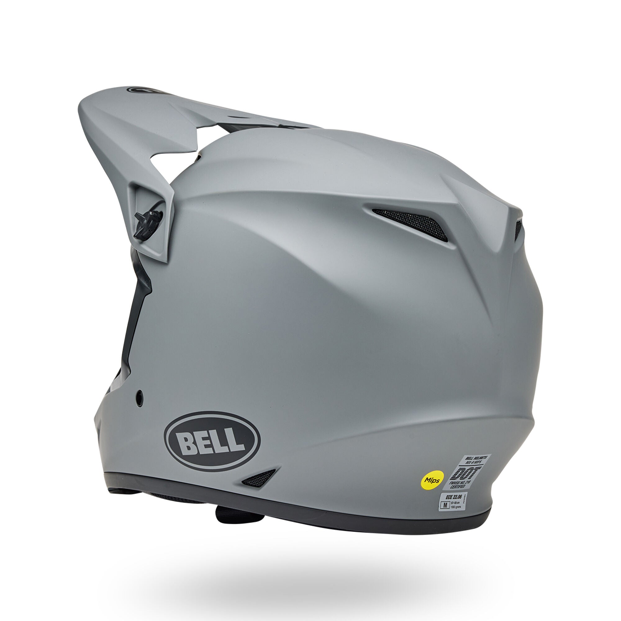 Bell MX-9 Mips Solid Motorcycle Helmet