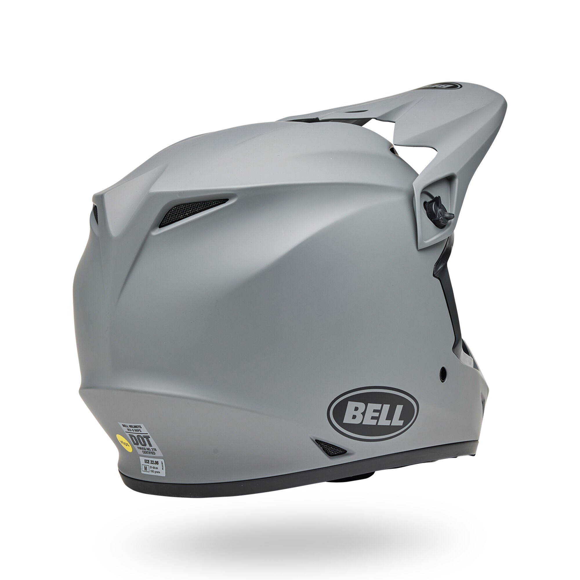 Bell MX-9 Mips Solid Motorcycle Helmet