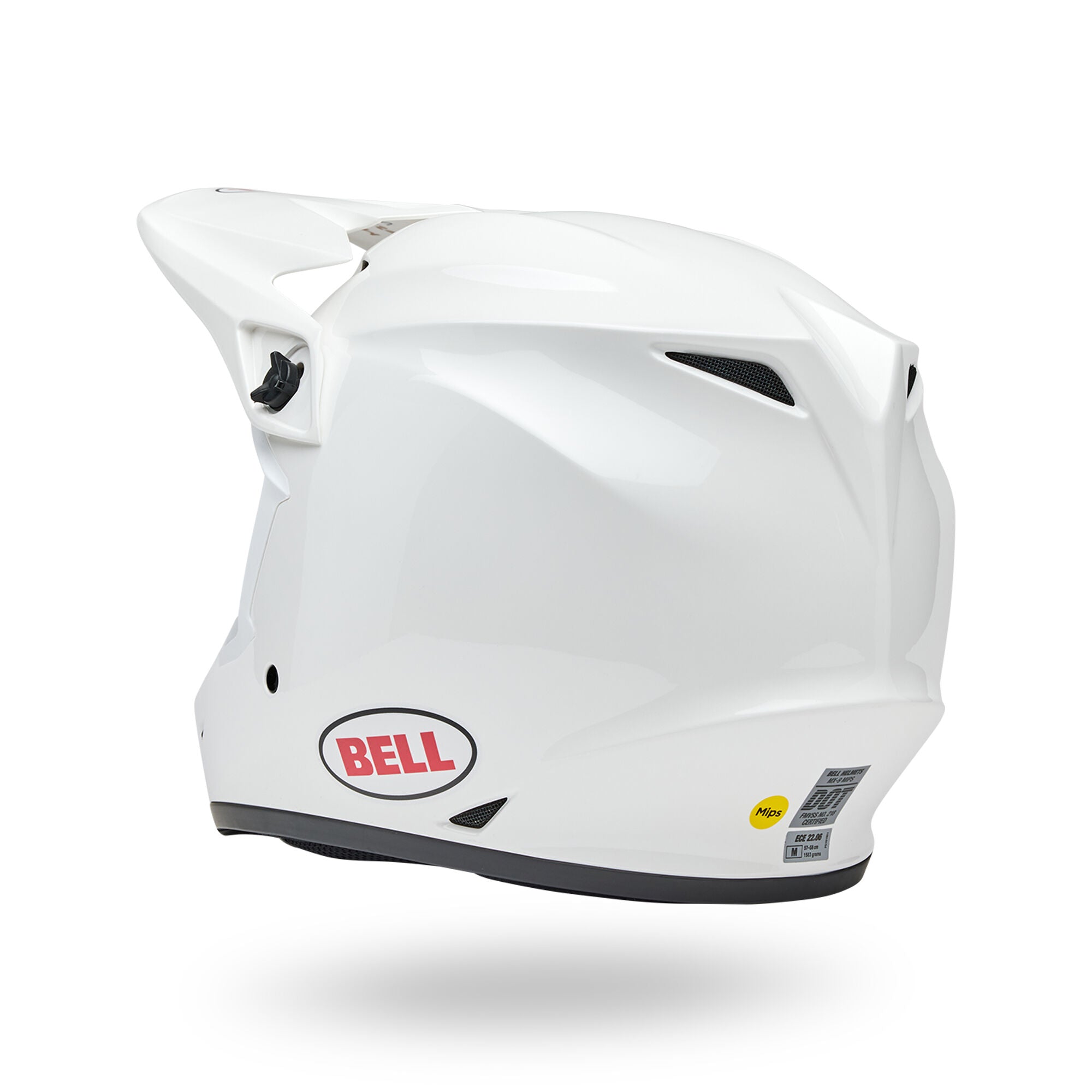 Bell MX-9 Mips Solid Motorcycle Helmet
