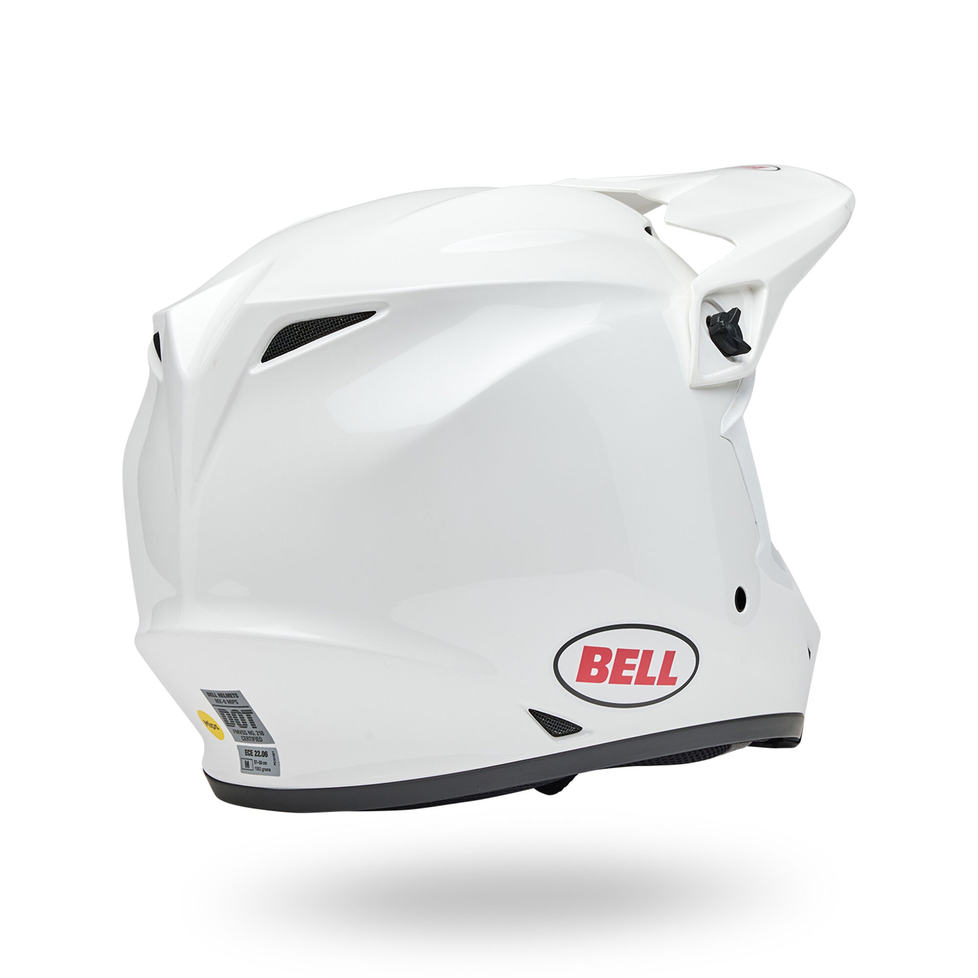 Bell MX-9 Mips Solid Motorcycle Helmet