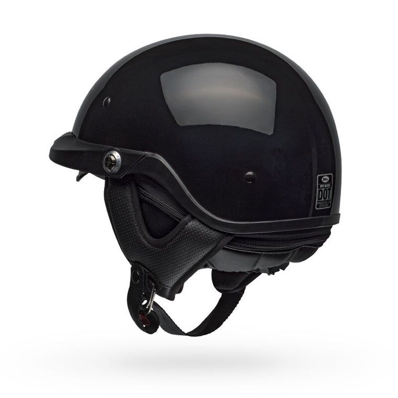Bell Pit Boss Solid Half Face Motorcycle Helmet