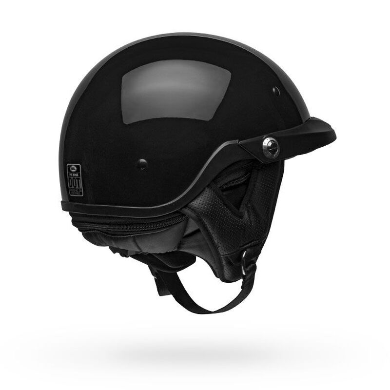 Bell Pit Boss Solid Half Face Motorcycle Helmet