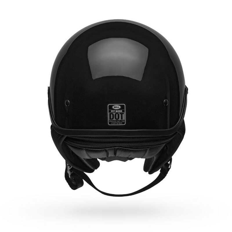 Bell Pit Boss Solid Half Face Motorcycle Helmet