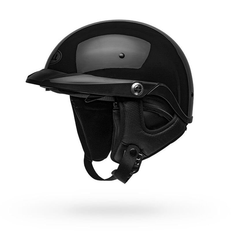 Bell Pit Boss Solid Half Face Motorcycle Helmet