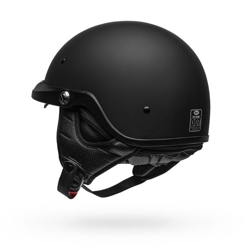 Bell Pit Boss Solid Half Face Motorcycle Helmet