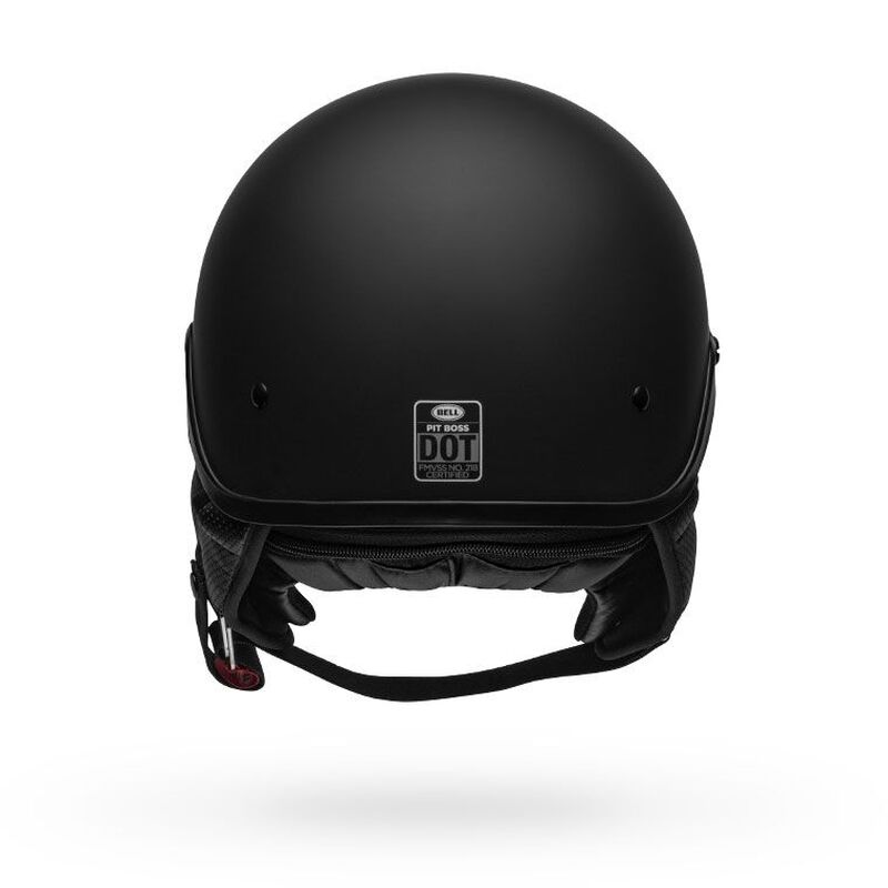 Bell Pit Boss Solid Half Face Motorcycle Helmet