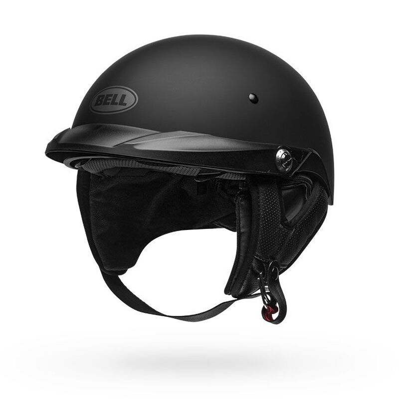 Bell Pit Boss Solid Half Face Motorcycle Helmet