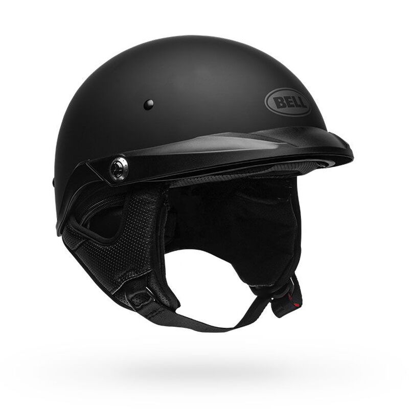 Bell Pit Boss Solid Half Face Motorcycle Helmet