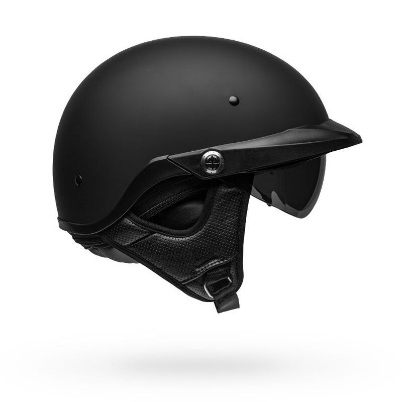 Bell Pit Boss Solid Half Face Motorcycle Helmet