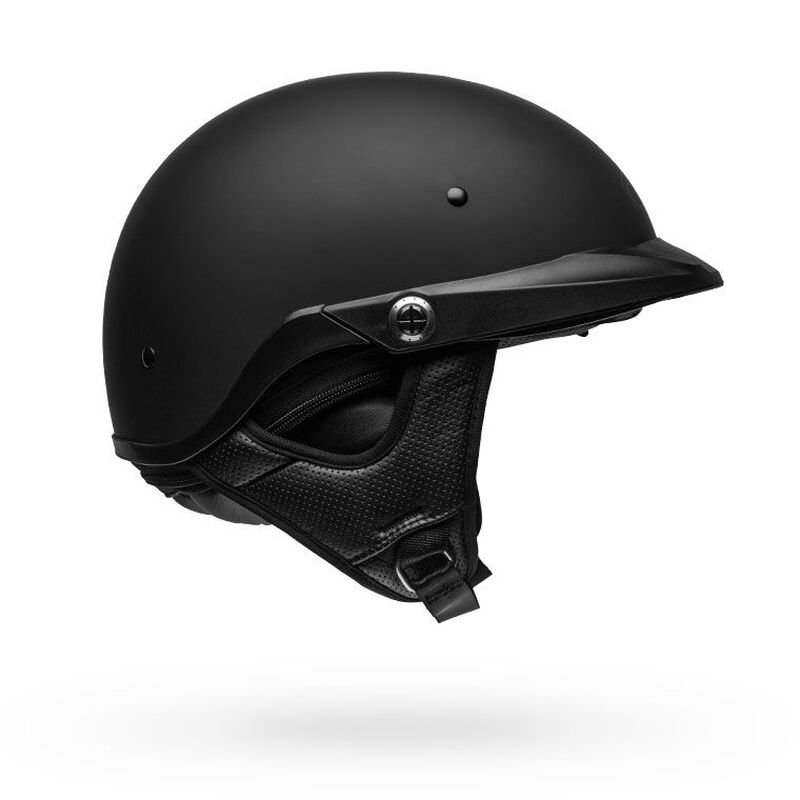 Bell Pit Boss Solid Half Face Motorcycle Helmet