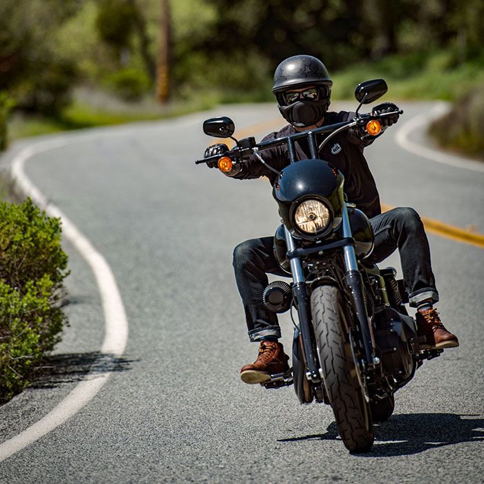 Bell Rogue Solid Half Face Motorcycle Helmet