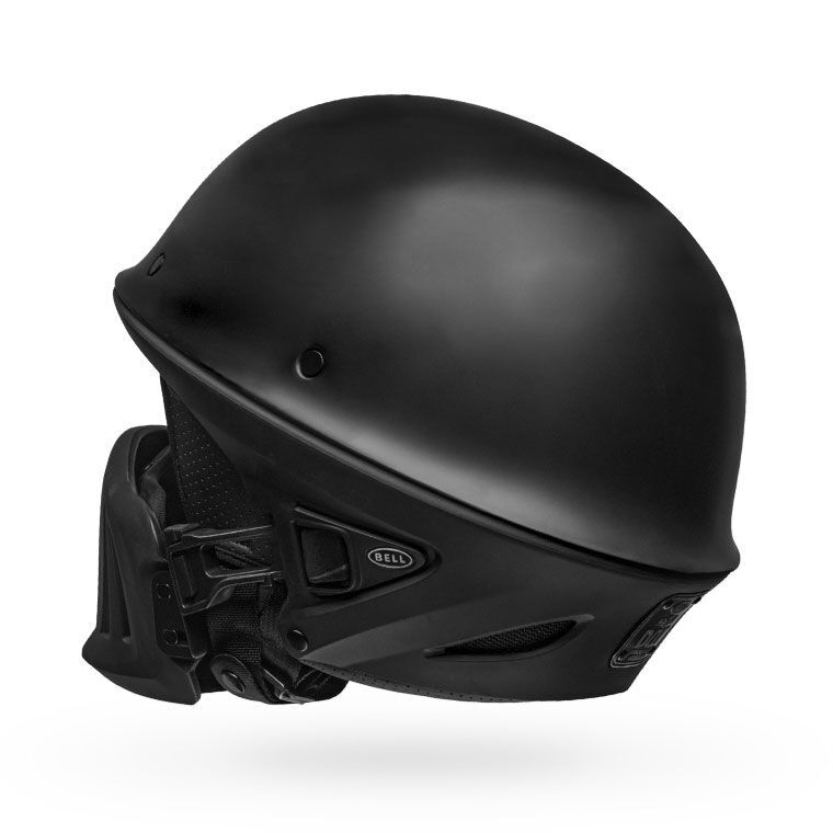 Bell Rogue Solid Half Face Motorcycle Helmet