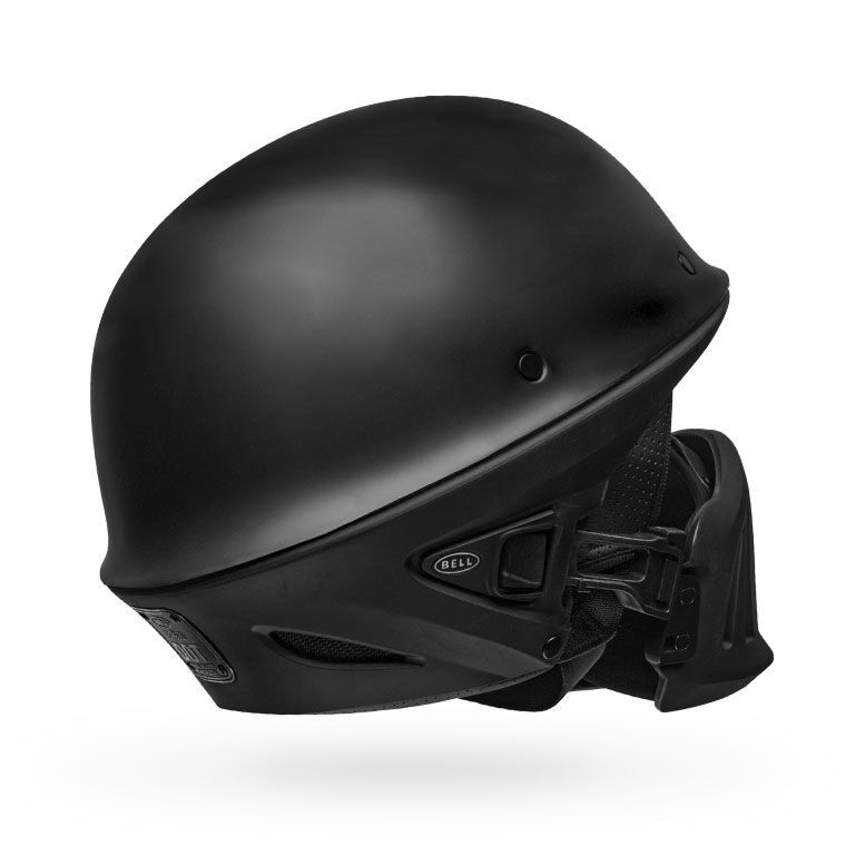 Bell Rogue Solid Half Face Motorcycle Helmet