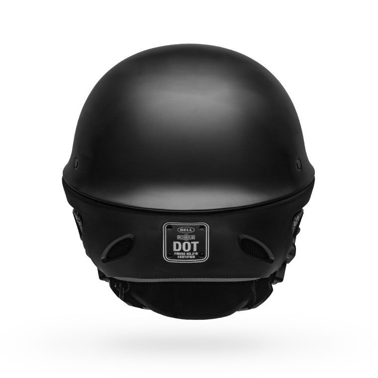 Bell Rogue Solid Half Face Motorcycle Helmet